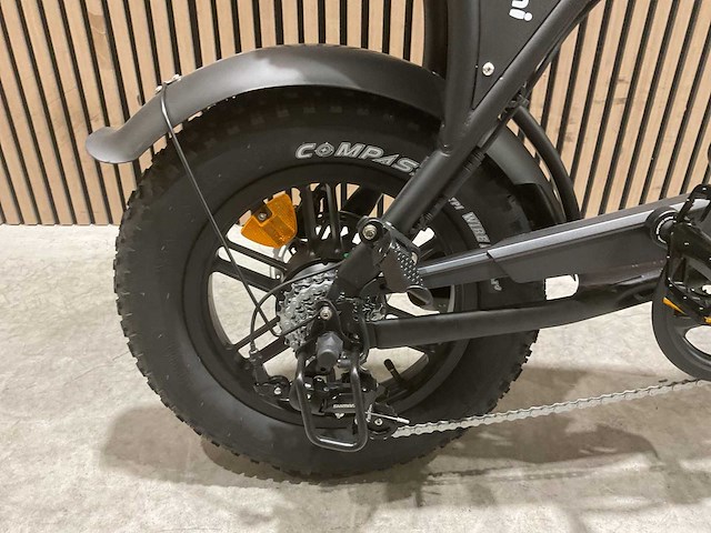 C80 mini black elektrische fiets - afbeelding 13 van  34