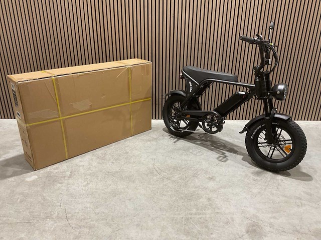 C80 mini black elektrische fiets - afbeelding 14 van  43