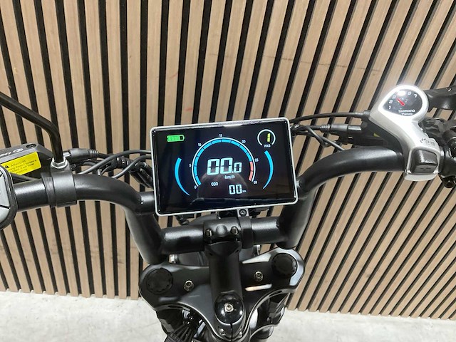 C80 mini black elektrische fiets - afbeelding 21 van  43