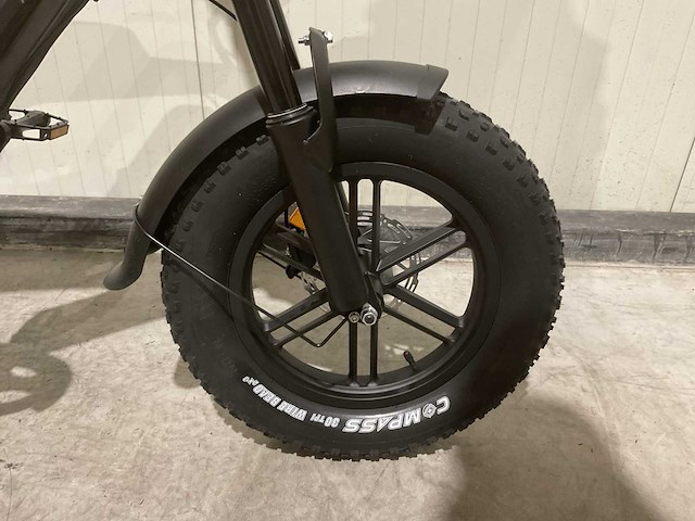 C80 mini black elektrische fiets - afbeelding 31 van  43