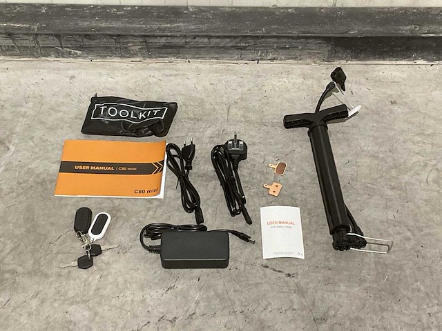 C80 mini black elektrische fiets - afbeelding 40 van  43