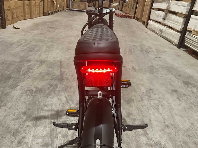 C80 mini black elektrische fiets - afbeelding 5 van  20