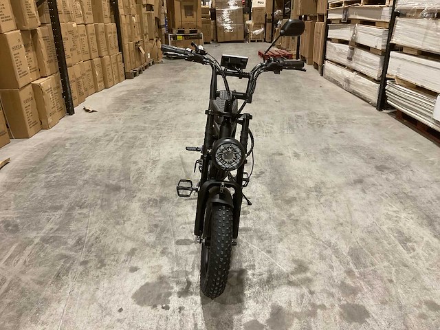 C80 mini black elektrische fiets - afbeelding 6 van  22