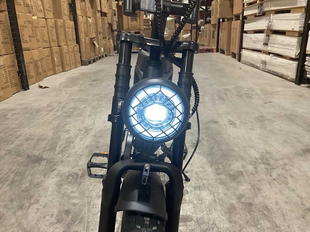 C80 mini black elektrische fiets - afbeelding 7 van  22