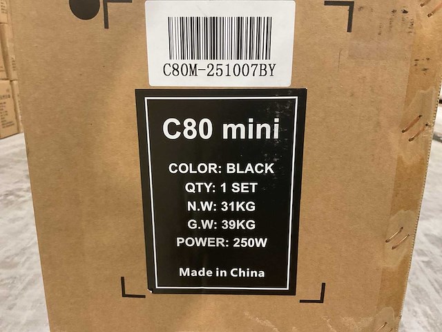 C80 mini black elektrische fiets - afbeelding 13 van  22