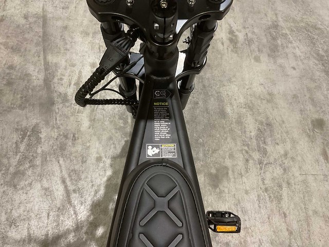 C80 mini black elektrische fiets - afbeelding 5 van  22