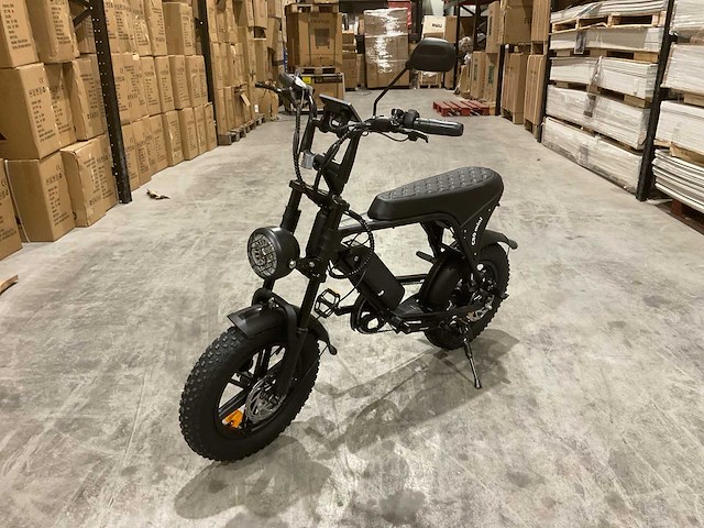 C80 mini black elektrische fiets - afbeelding 1 van  22