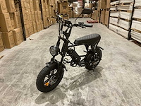 C80 mini black elektrische fiets - afbeelding 1 van  22