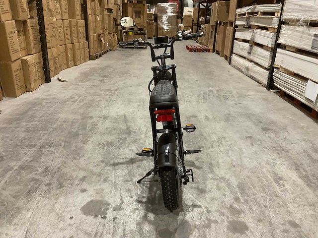 C80 mini black elektrische fiets - afbeelding 2 van  23