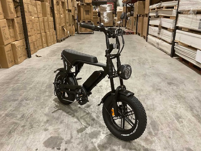 C80 mini black elektrische fiets - afbeelding 12 van  23