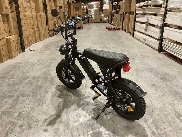C80 mini black elektrische fiets - afbeelding 18 van  23