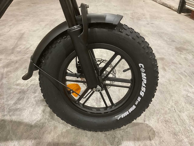 C80 mini black elektrische fiets - afbeelding 23 van  23