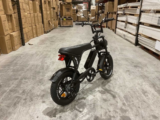 C80 mini black elektrische fiets - afbeelding 19 van  23