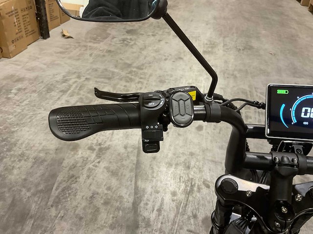 C80 mini black elektrische fiets - afbeelding 22 van  23