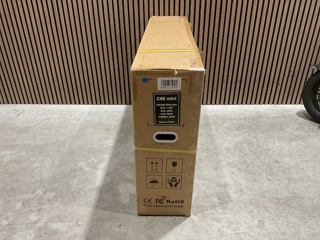 C80 mini dark blue elektrische fiets - afbeelding 16 van  61