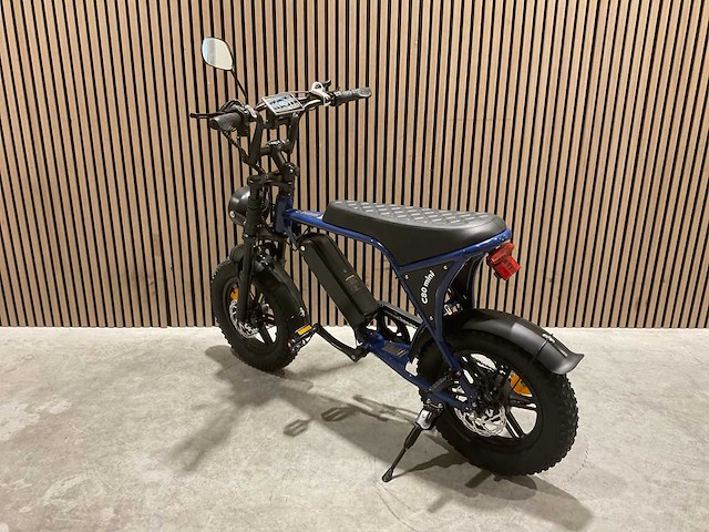 C80 mini dark blue elektrische fiets - afbeelding 29 van  61