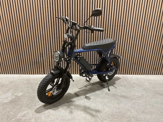 C80 mini dark blue elektrische fiets - afbeelding 31 van  61
