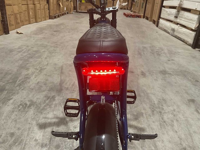 C80 mini dark blue elektrische fiets - afbeelding 6 van  61