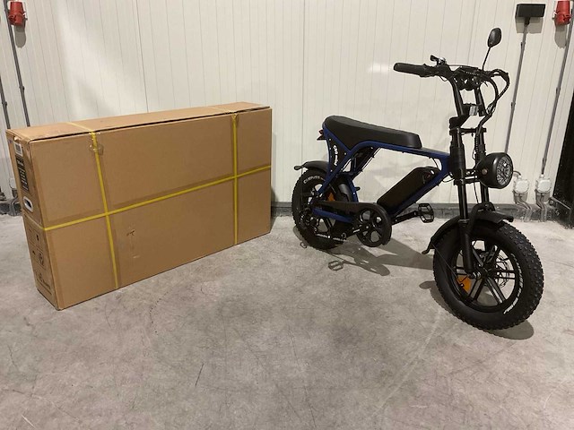 C80 mini dark blue elektrische fiets - afbeelding 35 van  61