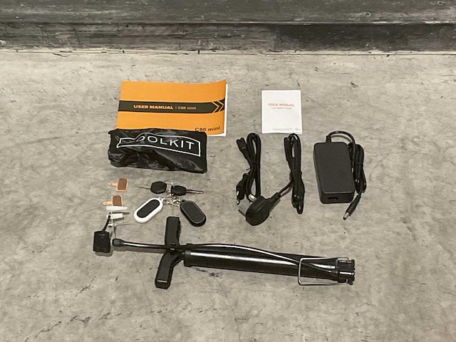 C80 mini dark blue elektrische fiets - afbeelding 57 van  61