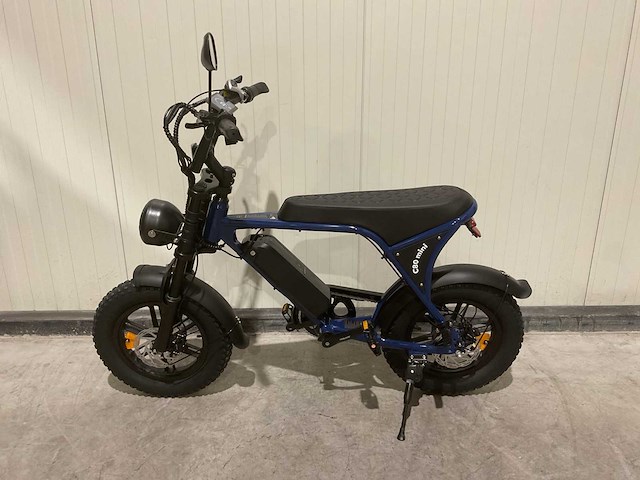 C80 mini dark blue elektrische fiets - afbeelding 50 van  61
