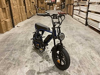 C80 mini dark blue elektrische fiets - afbeelding 11 van  55