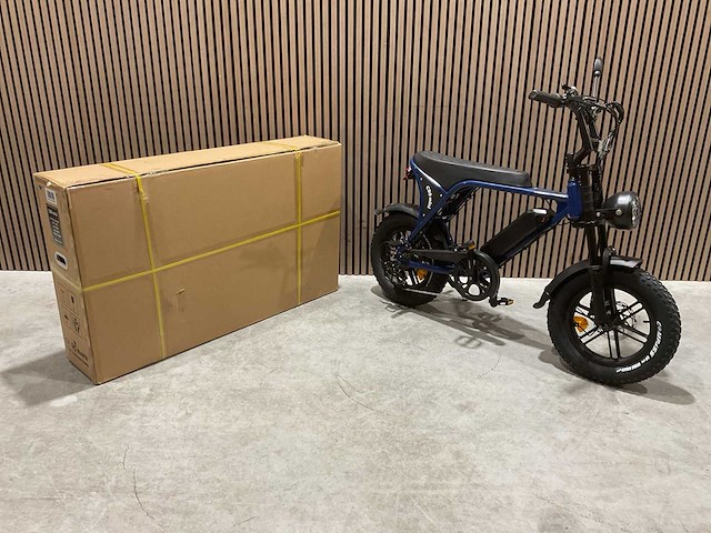 C80 mini dark blue elektrische fiets - afbeelding 13 van  55