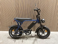 C80 mini dark blue elektrische fiets - afbeelding 16 van  55