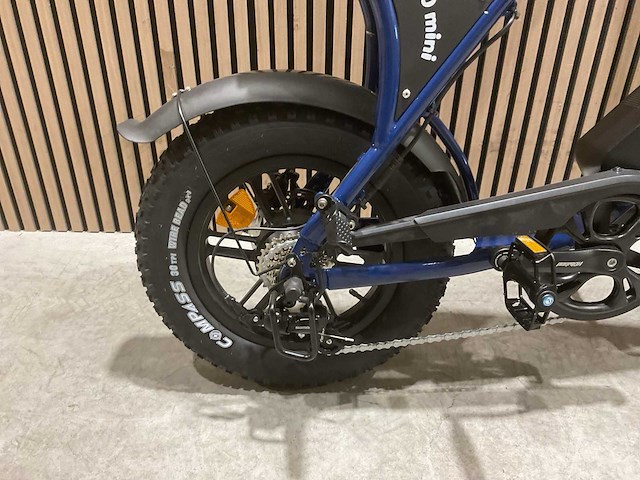 C80 mini dark blue elektrische fiets - afbeelding 17 van  55