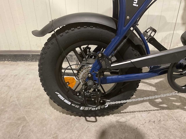 C80 mini dark blue elektrische fiets - afbeelding 36 van  55