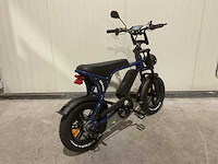 C80 mini dark blue elektrische fiets - afbeelding 38 van  55