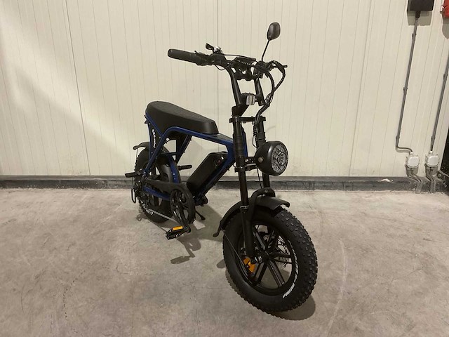 C80 mini dark blue elektrische fiets - afbeelding 50 van  55