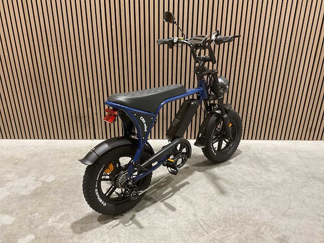C80 mini dark blue elektrische fiets - afbeelding 14 van  51