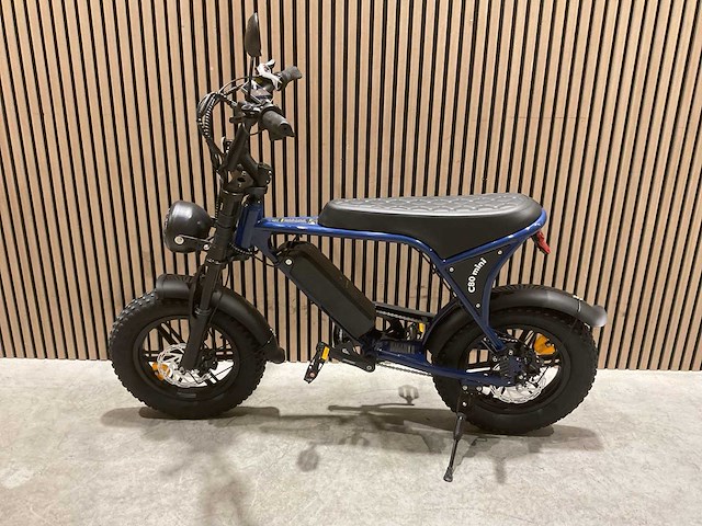 C80 mini dark blue elektrische fiets - afbeelding 22 van  51