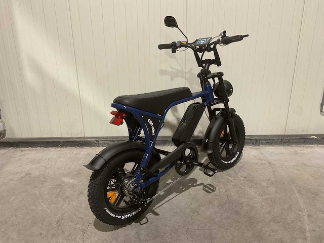 C80 mini dark blue elektrische fiets - afbeelding 34 van  51
