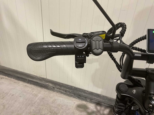 C80 mini dark blue elektrische fiets - afbeelding 36 van  51