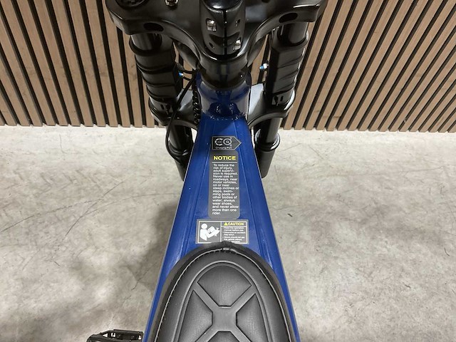 C80 mini dark blue elektrische fiets - afbeelding 23 van  51