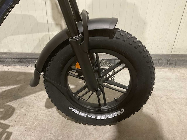 C80 mini dark blue elektrische fiets - afbeelding 31 van  51