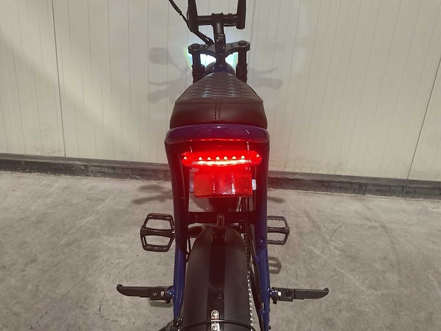C80 mini dark blue elektrische fiets - afbeelding 38 van  51