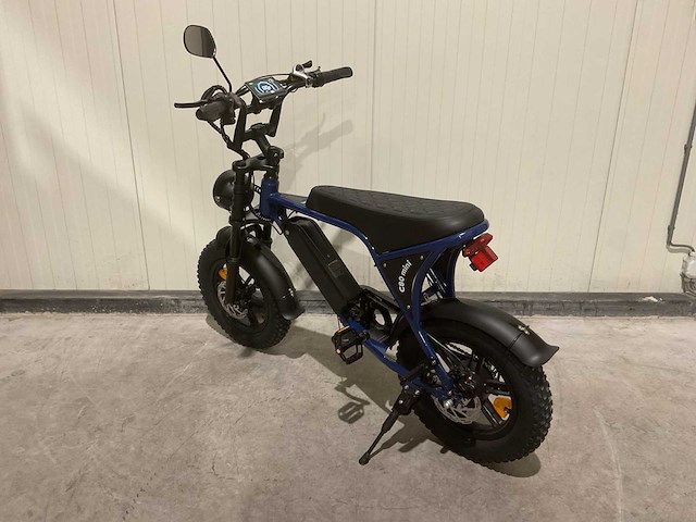 C80 mini dark blue elektrische fiets - afbeelding 39 van  51