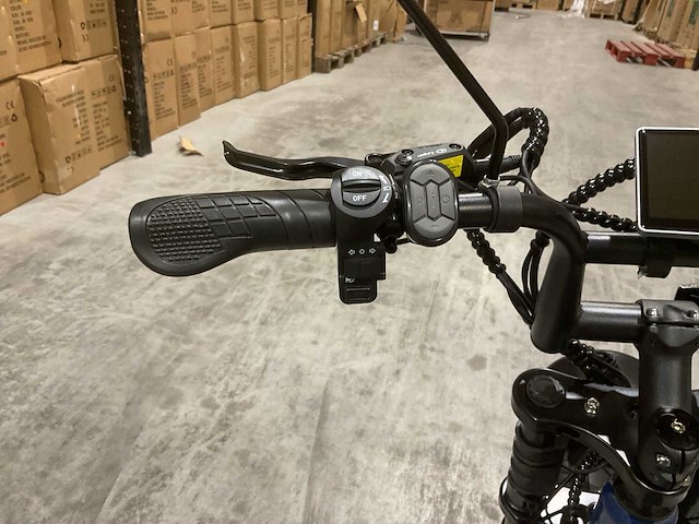 C80 mini dark blue elektrische fiets - afbeelding 3 van  47