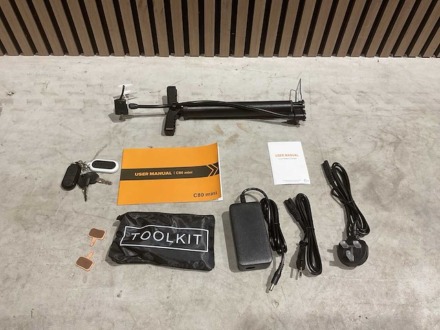 C80 mini dark blue elektrische fiets - afbeelding 43 van  47