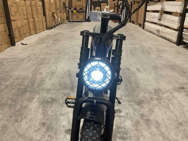 C80 mini dark blue elektrische fiets - afbeelding 7 van  17