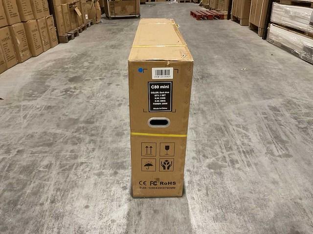 C80 mini dark blue elektrische fiets - afbeelding 16 van  17