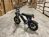 C80 mini dark blue elektrische fiets - afbeelding 10 van  22
