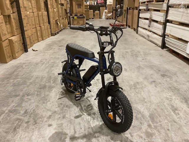 C80 mini dark blue elektrische fiets - afbeelding 13 van  22