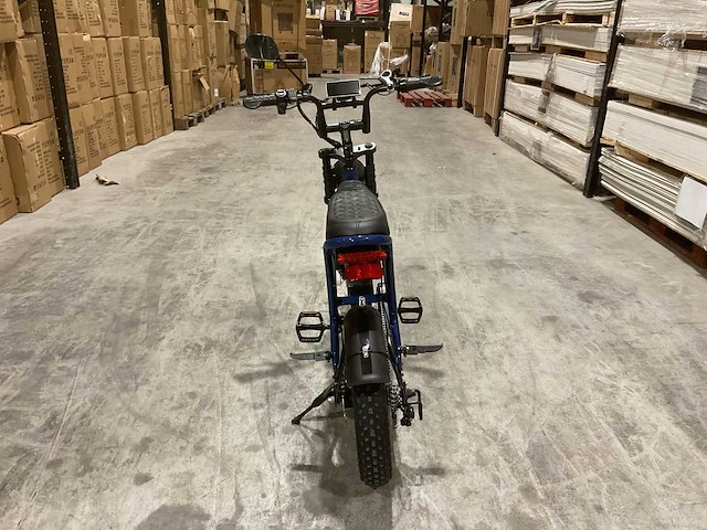 C80 mini dark blue elektrische fiets - afbeelding 2 van  22