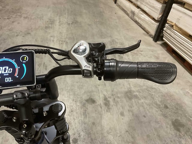 C80 mini dark blue elektrische fiets - afbeelding 5 van  22