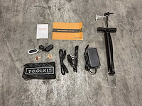 C80 mini dark blue elektrische fiets - afbeelding 10 van  22