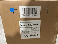 C80 mini dark blue elektrische fiets - afbeelding 11 van  22